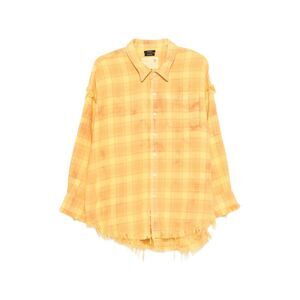 R13 Yellow Shirts - Shirts Men